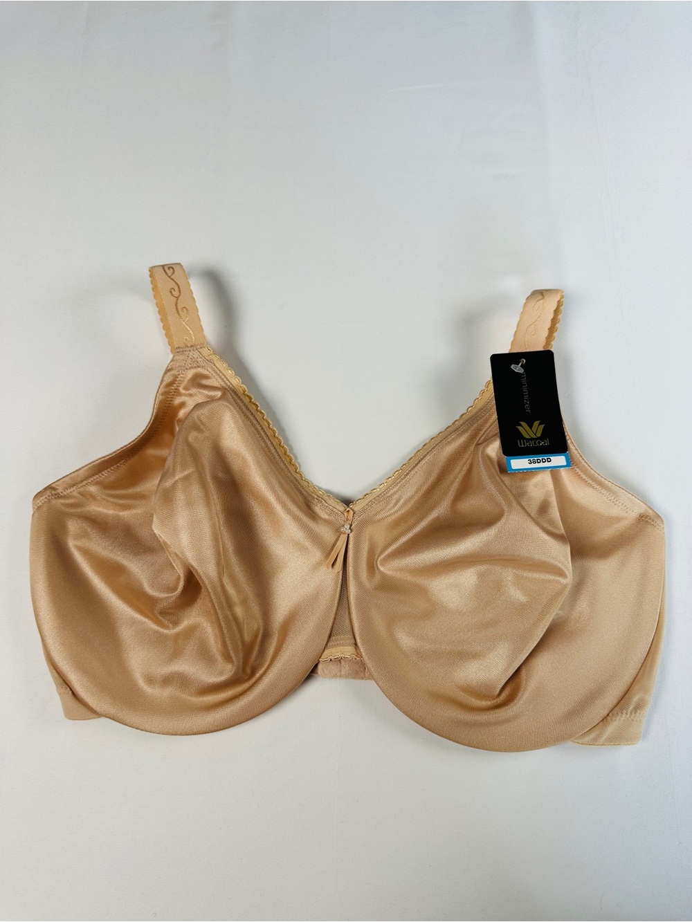 Wacoal Simple Shaping 857109 Minimizer Underwire Bra Sand 38DDD